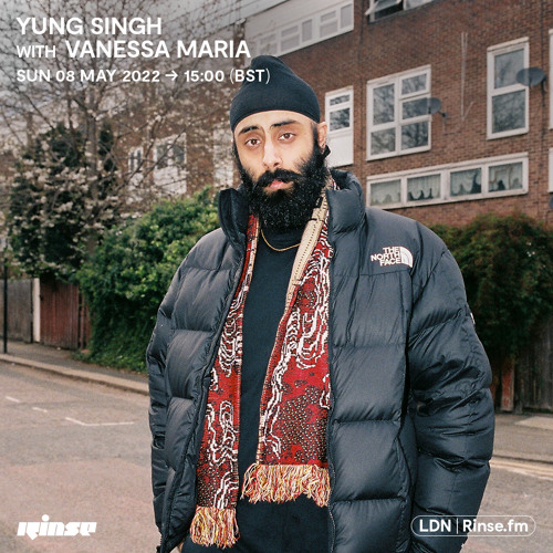 Yung Singh with Vanessa Maria - 08 May 2022