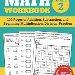 ✔️ Read Math Workbook Grade 2: 100 Pages of Addition, Subtraction, and Beginning Multiplication,
