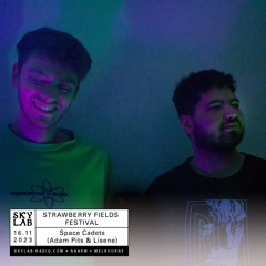 | STRAWBERRY FIELDS TAKEOVER | w/ Space Cadets (Adam Pits & Lisene)