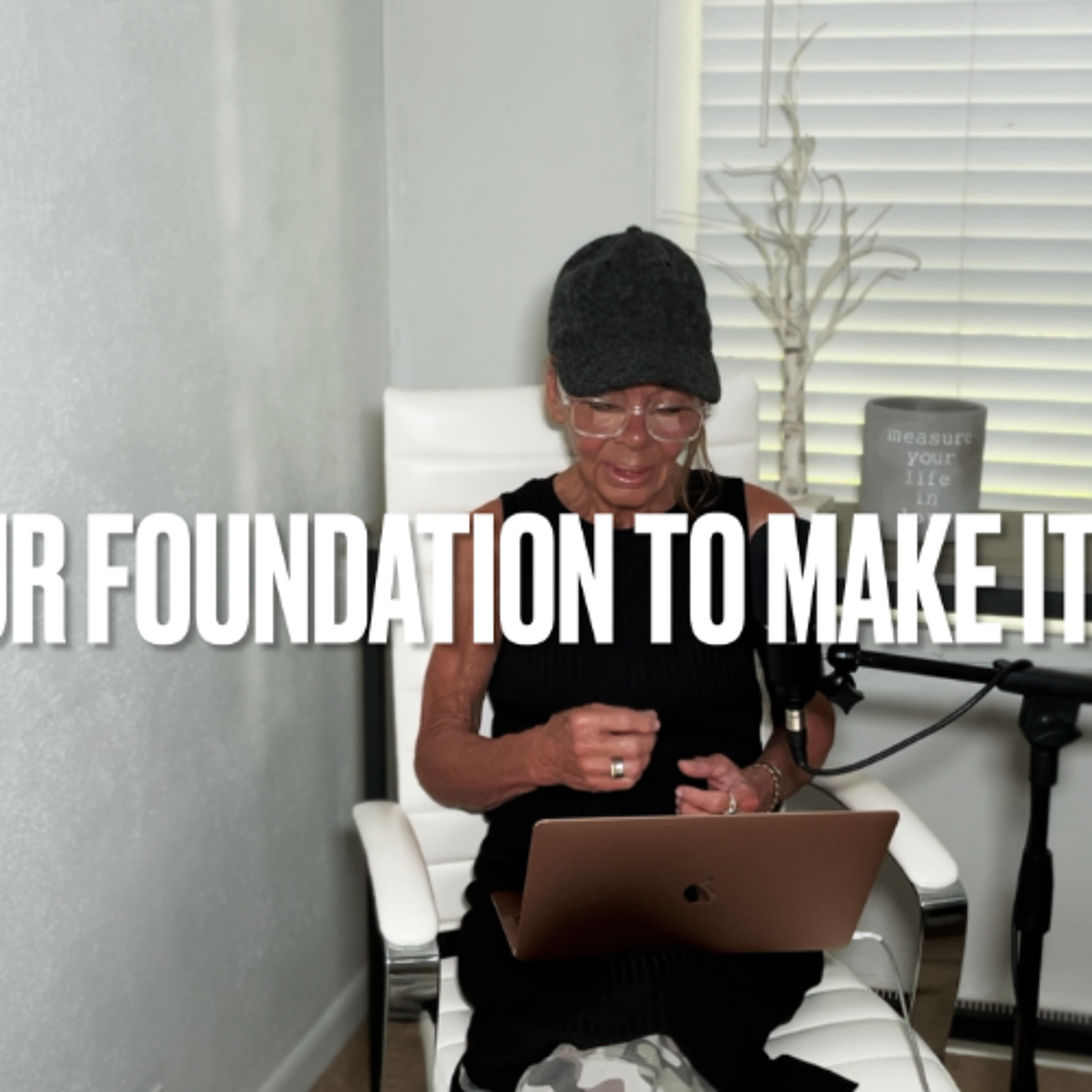 FAITH OUR FOUNDATION TO MAKE IT HAPPEN episode artwork