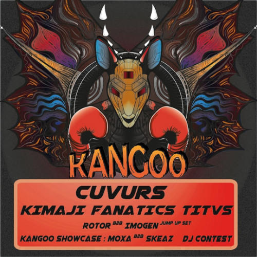 Rise of the Kangoo - Dj Contest - Jaxed