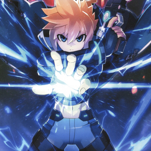 Azure Striker Gunvolt 2 (Opening stage GUNVOLT)