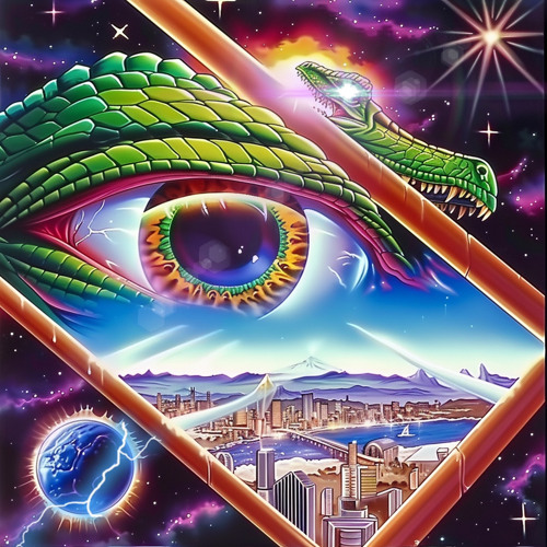 REPTILIANO ALIENÍGENA FUNK (feat. HUGOMASKED)