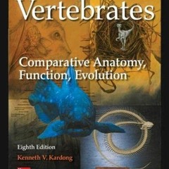 ( fVAai ) Vertebrates: Comparative Anatomy, Function, Evolution by  Kenneth Kardong ( GWb )