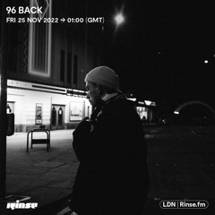 96 Back - 25 November 2022