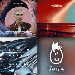 Calvin Harris x ASUNDER vs. Koastle - Outside vs. Billiebloom (Jake Fab 'Toxic' Edit)