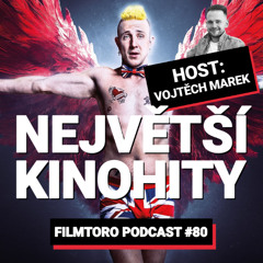 FILMTORO #80: Největší hity v kinech? České filmy táhnou, návštěvnost klesla. Boj se streamingem pokračuje