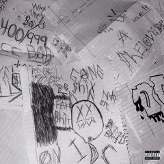 $HEL0VE$DG x YUNG JAQY - WHITE TEE (Prod. shadow! × Okayiml)