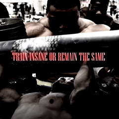 TRAIN INSANE OR REMAIN THE SAME