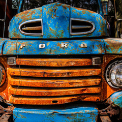 Dirty Old Ford