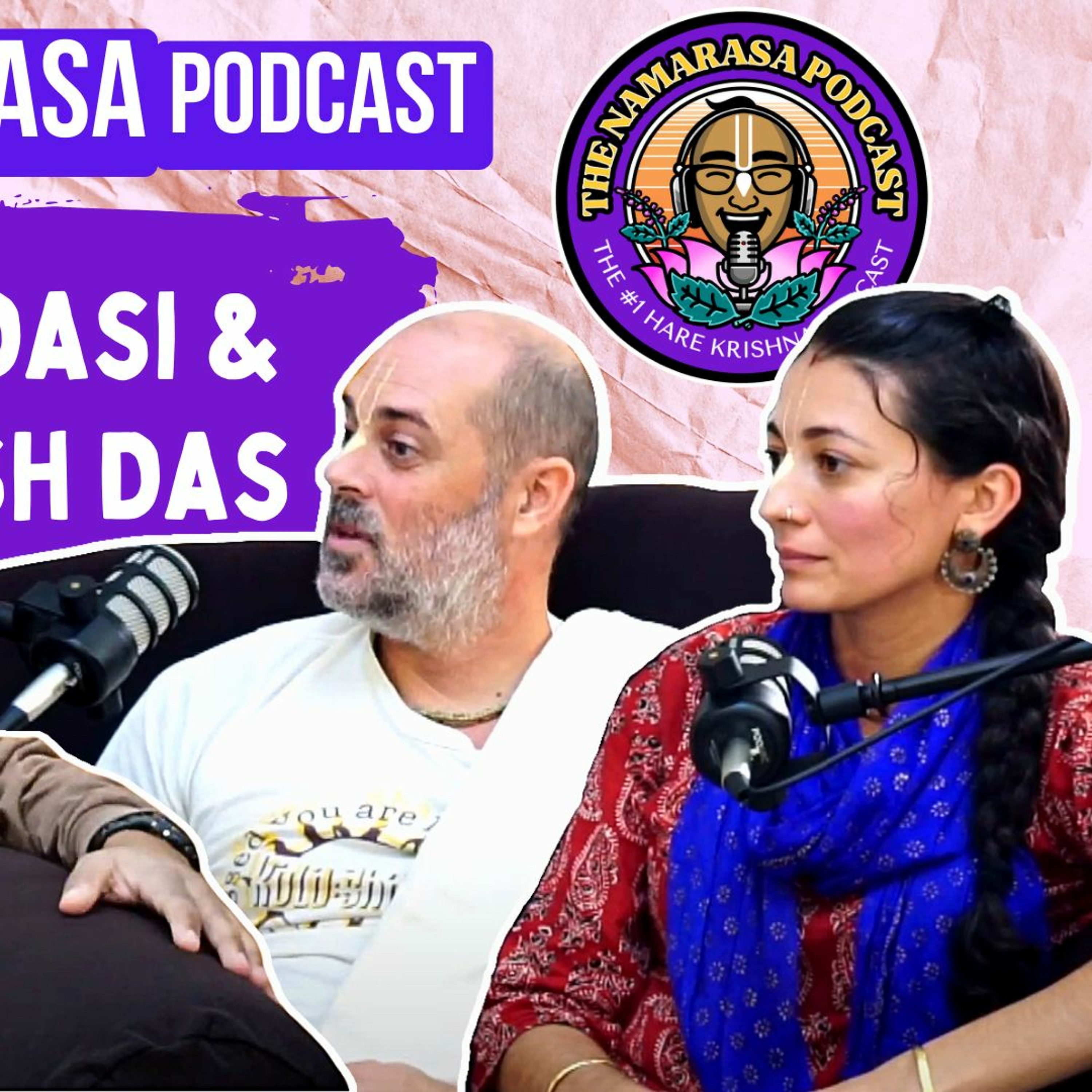 Malini & Jagadish on Spiritual Inspiration, Honesty, & Seeking Higher Guidance | Ep. #141 episode artwork