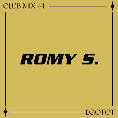 Club Mix #1 w/Egotot