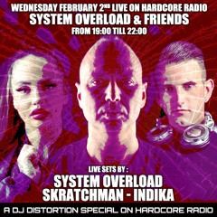 System Overload & Friends At Hardcore Radio