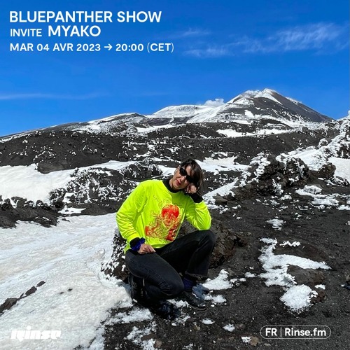 Bluepanther show invite Myako - 04 Avril 2023
