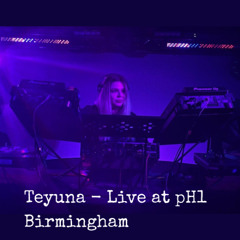 Live at pH1:Techno Birmingham 13-09-25
