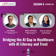 Jan Beger, Global Head of AI Advocacy, GE Healthcare