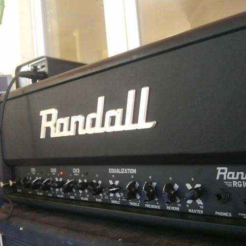 Randall RG1003 w/ Seymour Duncan Distortion