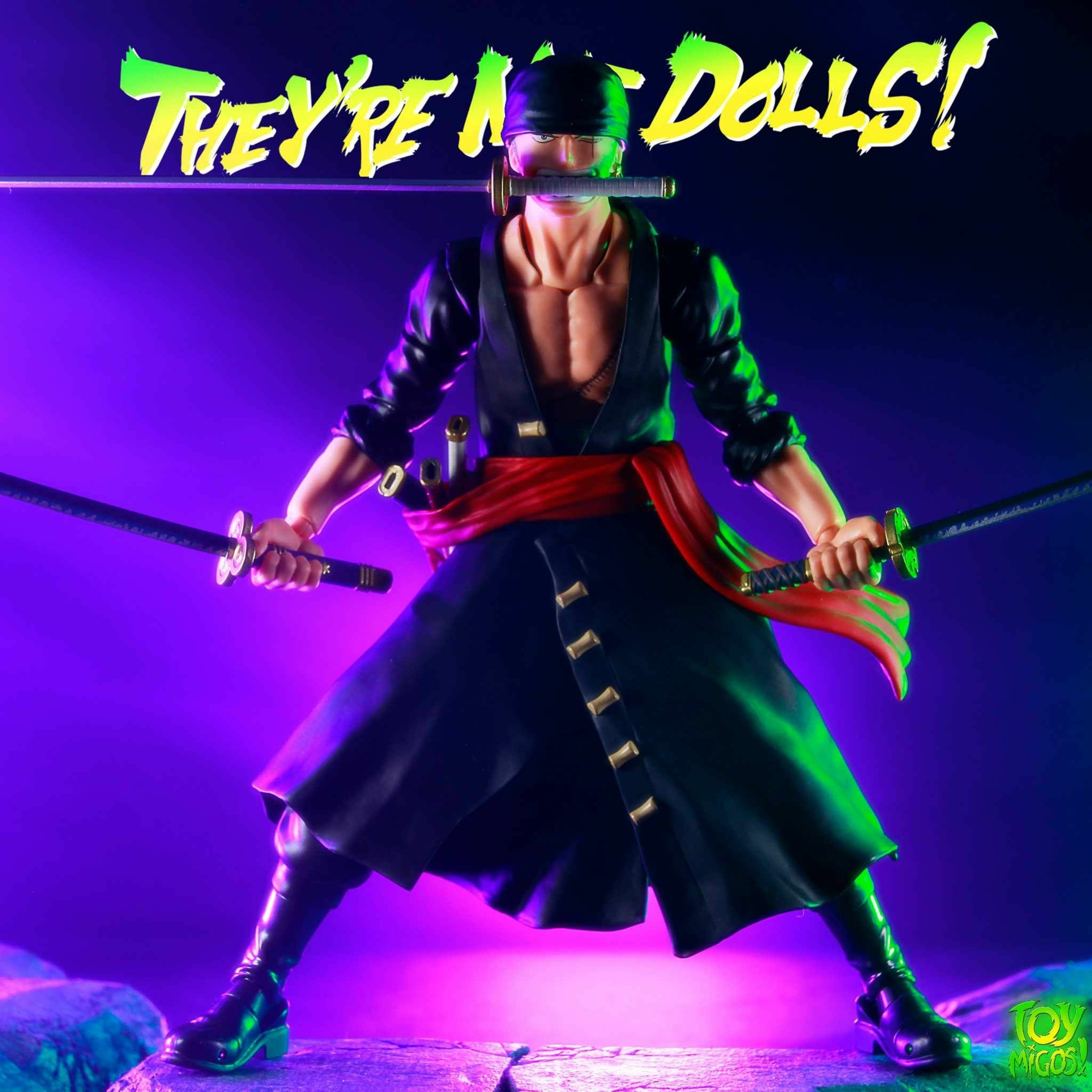 "They're not dolls!" Episode 347 episode artwork