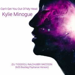 Kylie Minogue - Cant Get You Out Of My Head(DJ Tigger, DJ Ina, Chubby Raccoon Bootleg) **FREE DL**