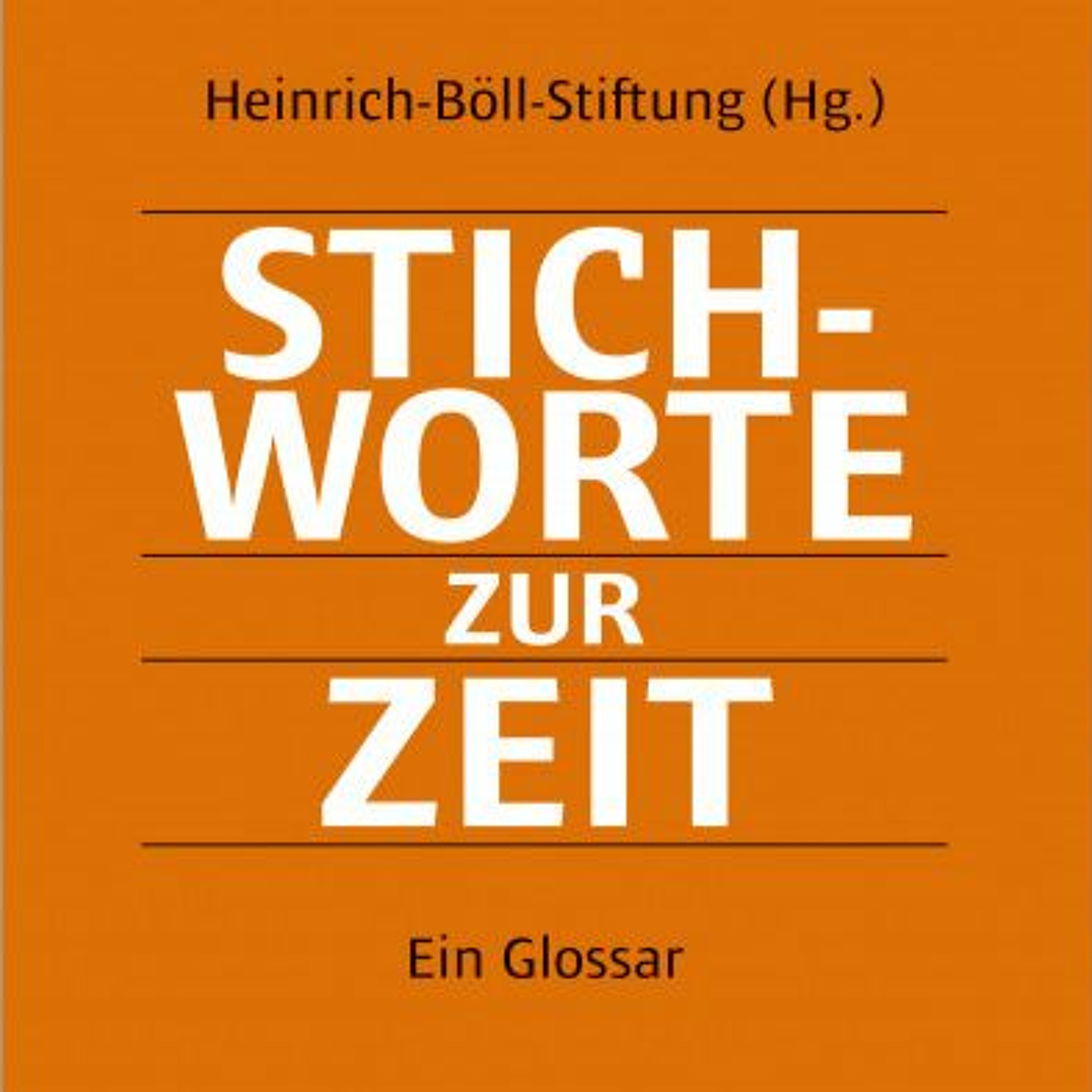Alle Podcasts und Audiofiles der Heinrich-Böll-Stiftung