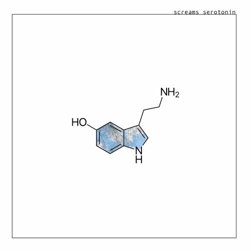 Screams Serotonin by Jack in Water