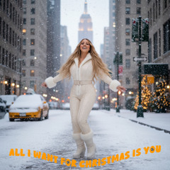 All I Want For Christmas Is You  Mariah Carey Afro-House Radio Edit