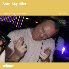 Sam Supplier - 06 August 2021