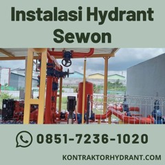 TERBUKTI, WA 0851-7236-1020 Instalasi Hydrant Sewon