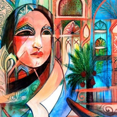 ‎عيناكِ غابتا نخيلٍ⁩