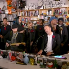Coldplay - Viva La Vida (best version-tiny desk live concert).mp3