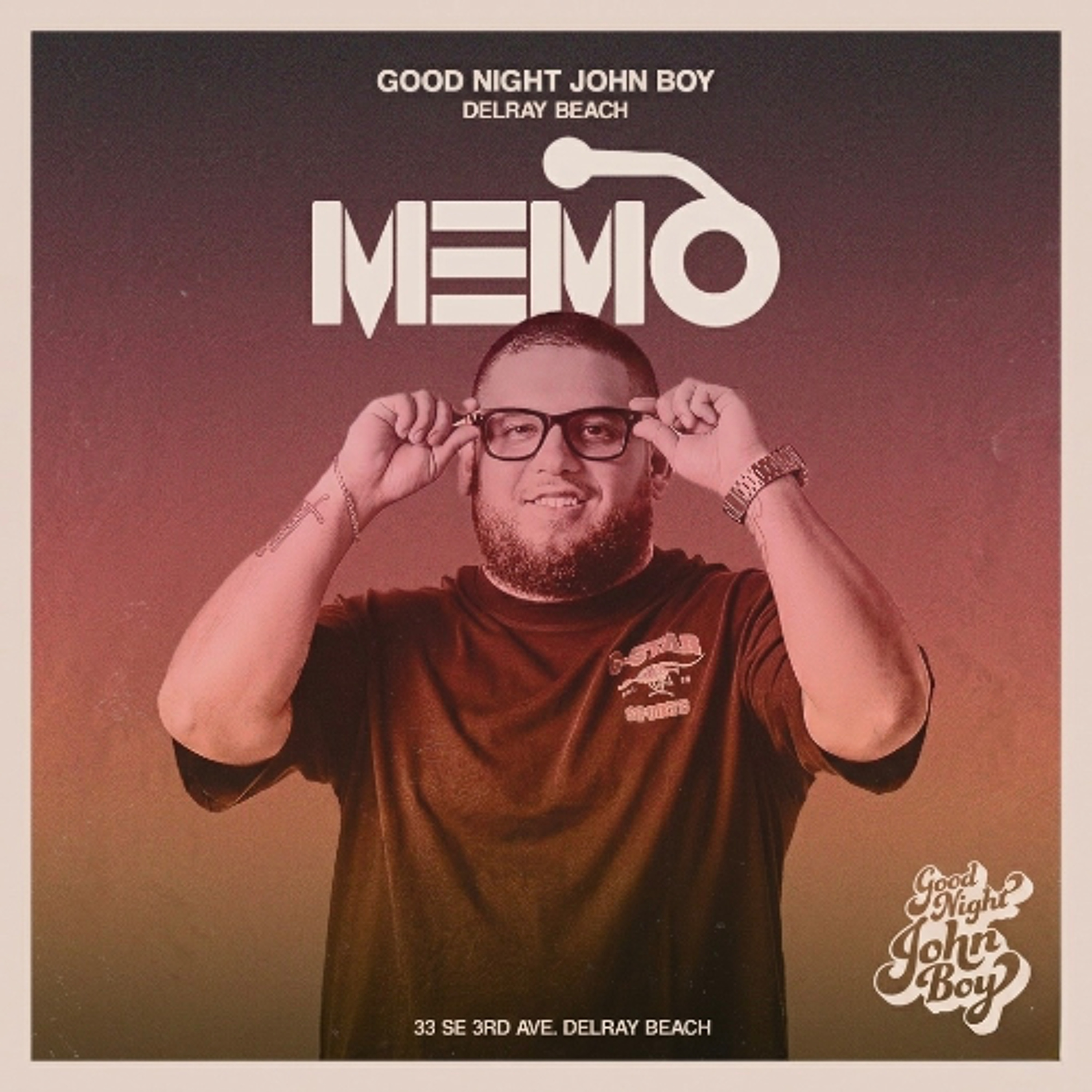 DJ MeMo LIVE @ Good Night John Boy Delray Beach (5.30.26) episode artwork