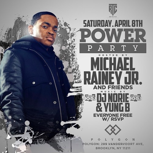 @DjNorie x @DjShaqNYC Live Power Party Polgyon 4/8/23 Live