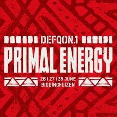 Primal Energy (Defqon.1 2020 Anthem) D - Block & S - Te - Fan