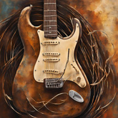 Rusted Guitar String