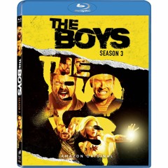 THE BOYS Season 3 Blu-Ray (PETER CANAVESE) CELLULOID DREAMS THE MOVIE SHOW (SCREEN SCENE) 10-26-23