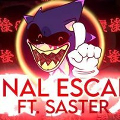 Final Escape Saster FNF Sonic.exe 3.0 remix