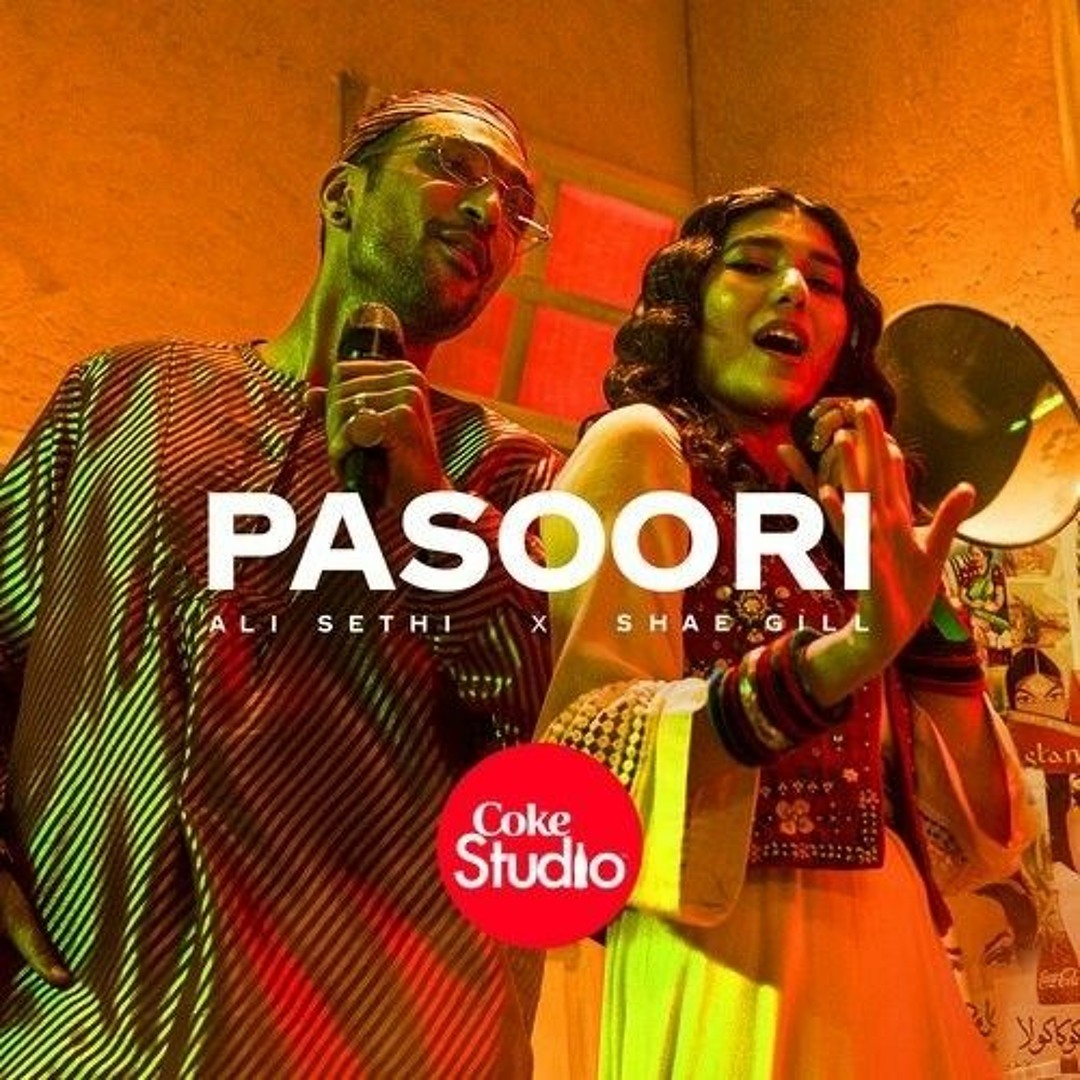 Pasoori - Coke Studio Season 14 - ALI SETHI X SHEA GILL