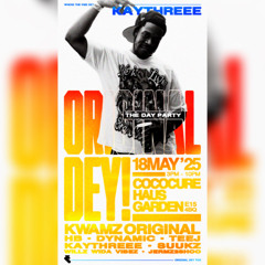 Live Audio: Original Dey | Dancehall | Mixed By @DJKAYTHREEE & Hosted By @DJSBLDN @DJTEEJUK