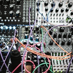 Synth, pedals, mixer, drums, samples