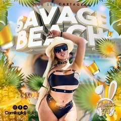 SAVAGE BEACH (LIVE SET CARTAGENA) - CAMILA GIL DJ