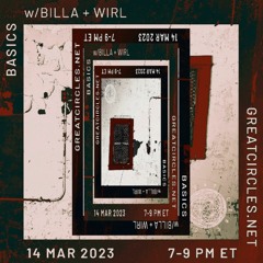 Basics w/ BiLla  & wiRL - 14Mar2023