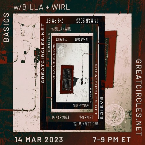 Basics w/ BiLla  & wiRL - 14Mar2023