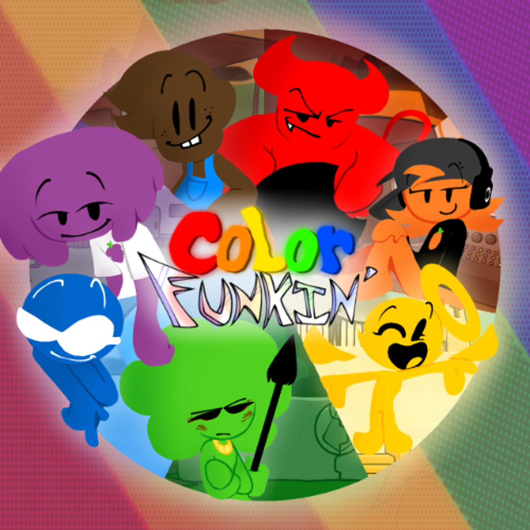 Stream Studio Magma FNF | Listen to Color Funkin' Volume 2 playlist ...