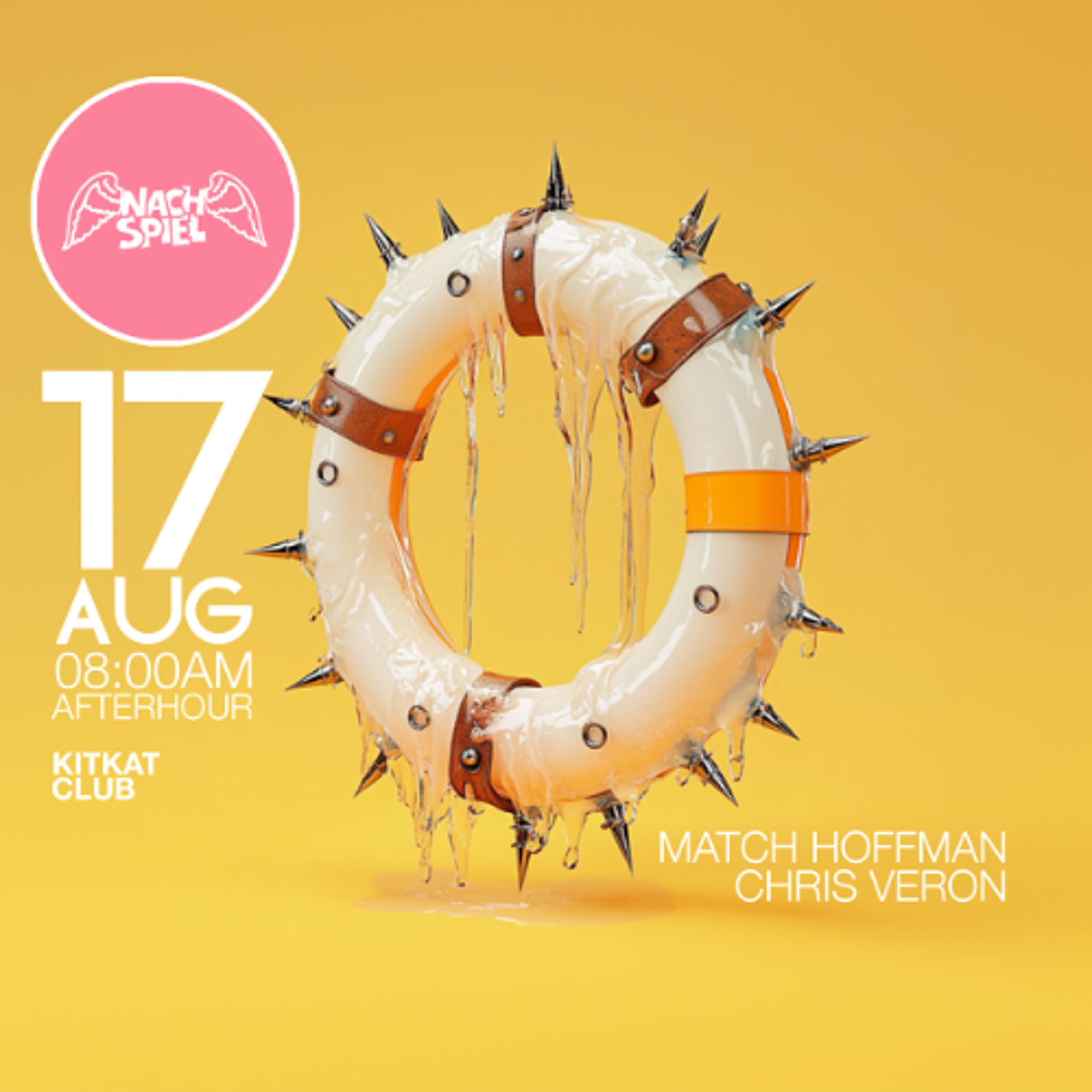 2025-08-17 NACHSPIEL (Kitkat Club) Match Hoffman , Chris Veron episode artwork