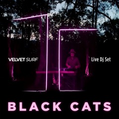 Velvet Surf aka Thaddeus X - Black Cats - Live Dj Set