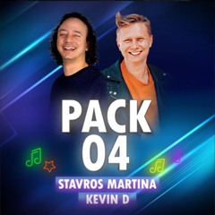 Pack 04 Stavros Martina & Kevin D (LIMITED DOWNLOADS) Contains 26 Tracks!