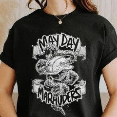May Day Marauders 888 Skull And Snake T Shirt
