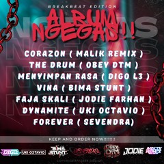 MENYIMPAN RASA - ( DIGO L3 ) #ALBUM NGE645!!