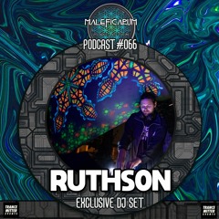 Exclusive Podcast #066 | with RUTHS0N (Trancemitter  Events)