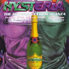 Producer B2B Scorpio & Mc Ribbz - Hysteria (20) Northgate Arena - Chester - 27-3-98